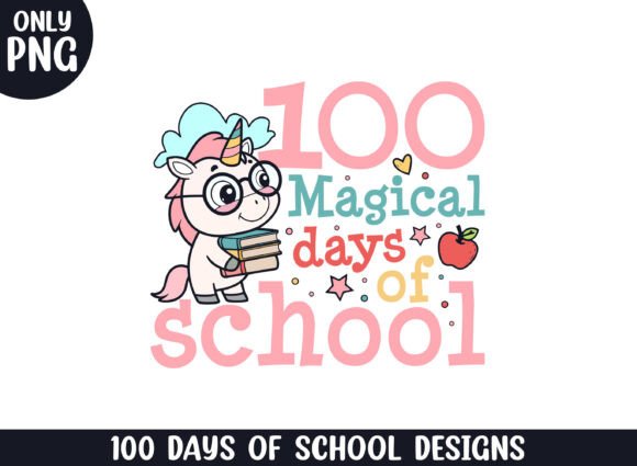100 Magical Days of School Design