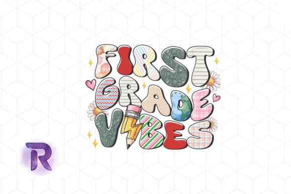 1st Grade Vibes Hello Teacher PNG