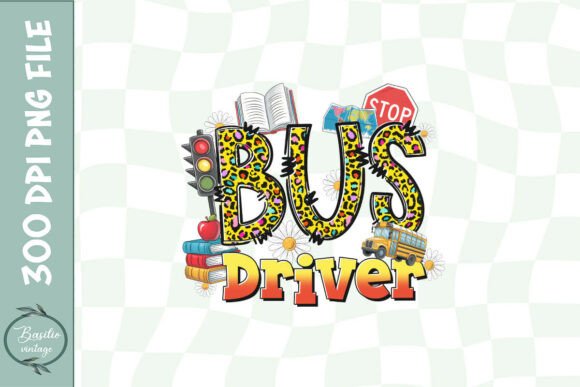 Bus Driver School Teacher s Day PNG Graphics