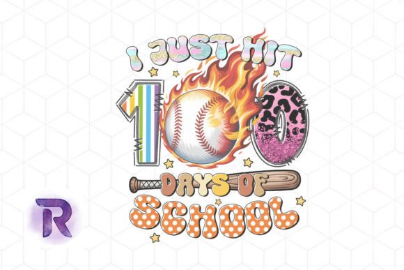 Celebrate 100 Days of School Cool PNG