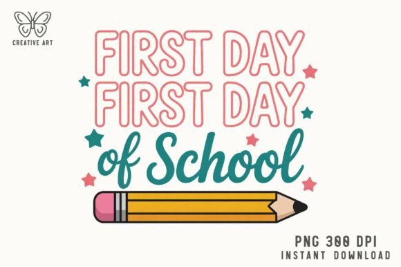 First Day of School PNG