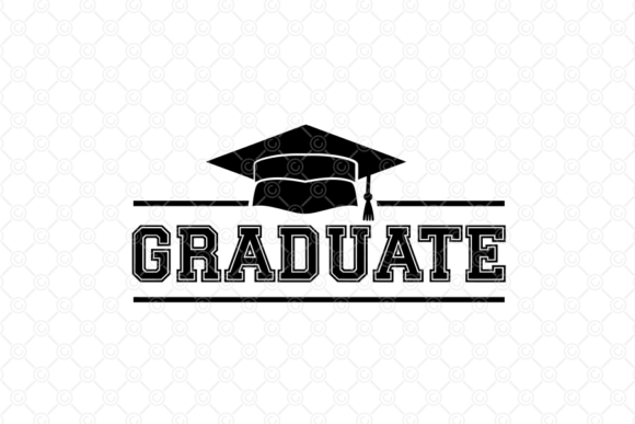 Graduation SVG, Graduate SVG, Grad, 020: Graphics for Crafts and Digital Sales
