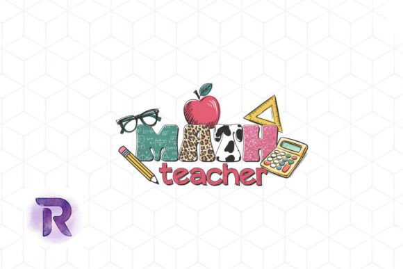 Math Teacher Teacher's Day PNG Graphics