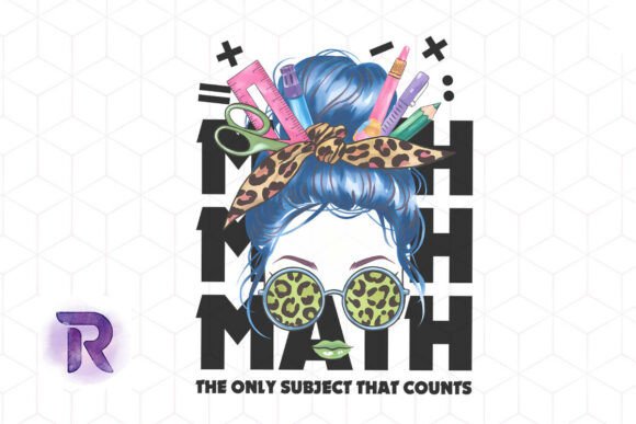 Mathematics Teacher PNG for Crafts and Graphics