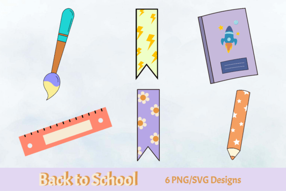 School Essentials Pack: Graphics and Crafts for Creative Campaigns