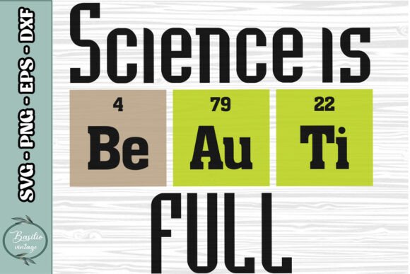 Science is Beautiful Chemist Teacher PNG