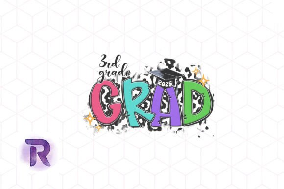 Teacher Sublimation 3rd Graduation PNG